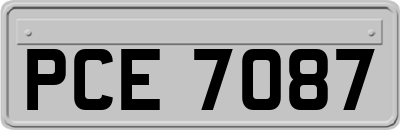 PCE7087