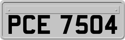 PCE7504