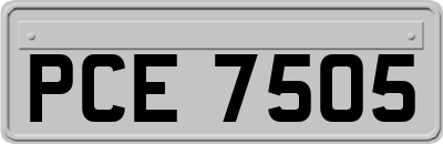 PCE7505