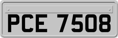 PCE7508
