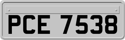 PCE7538