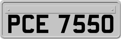 PCE7550