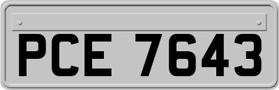 PCE7643