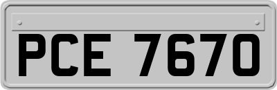 PCE7670