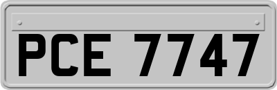 PCE7747