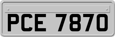 PCE7870