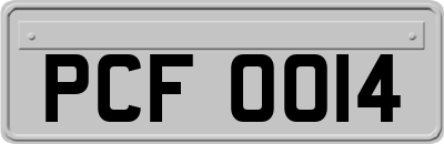 PCF0014