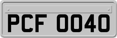 PCF0040