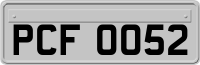 PCF0052