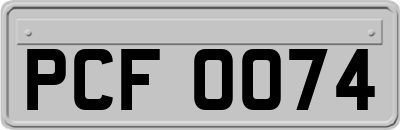 PCF0074