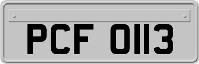 PCF0113