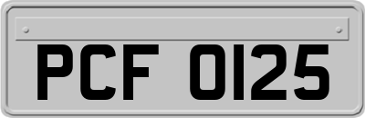 PCF0125