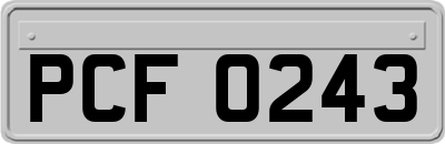 PCF0243