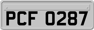 PCF0287