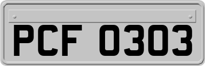 PCF0303
