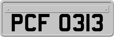 PCF0313