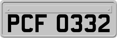 PCF0332