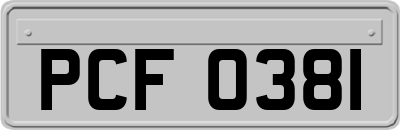 PCF0381