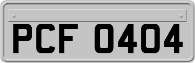 PCF0404