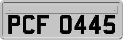 PCF0445