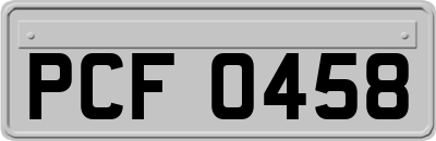 PCF0458
