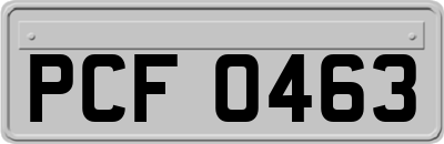 PCF0463