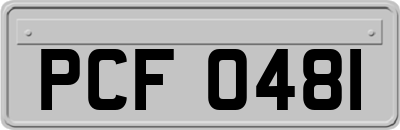 PCF0481