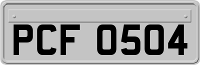 PCF0504
