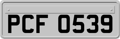 PCF0539