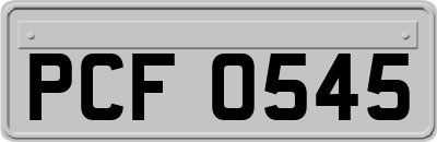 PCF0545