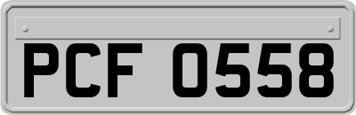 PCF0558