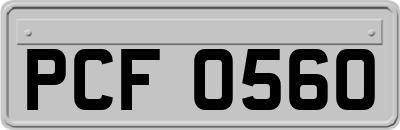 PCF0560