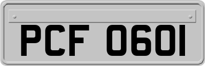 PCF0601