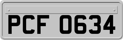PCF0634