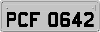 PCF0642
