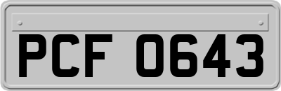 PCF0643