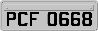 PCF0668