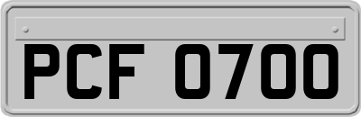 PCF0700