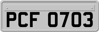 PCF0703