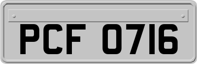 PCF0716