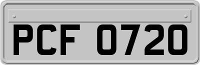 PCF0720