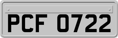 PCF0722