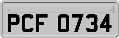 PCF0734