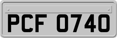 PCF0740