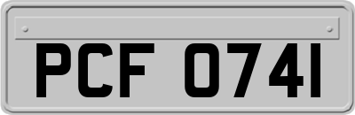 PCF0741