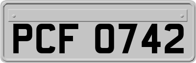 PCF0742