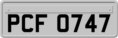 PCF0747