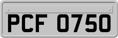 PCF0750