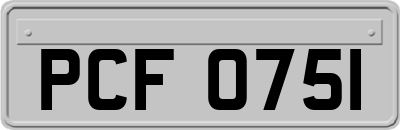 PCF0751