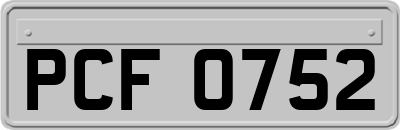 PCF0752